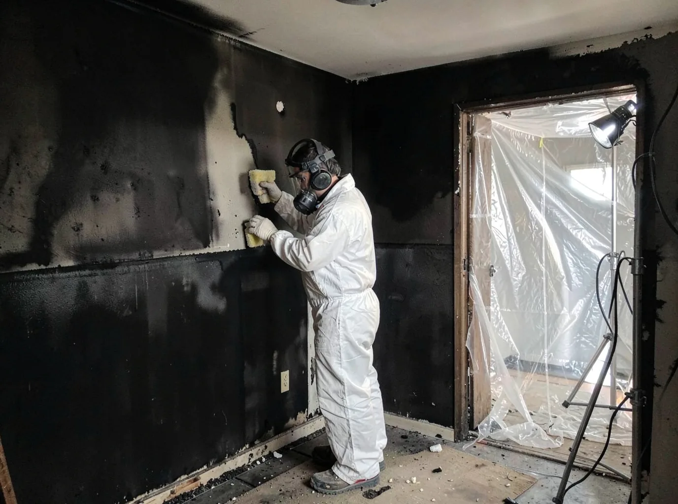 Fire Damage Restoration company in Tower Hill, IL